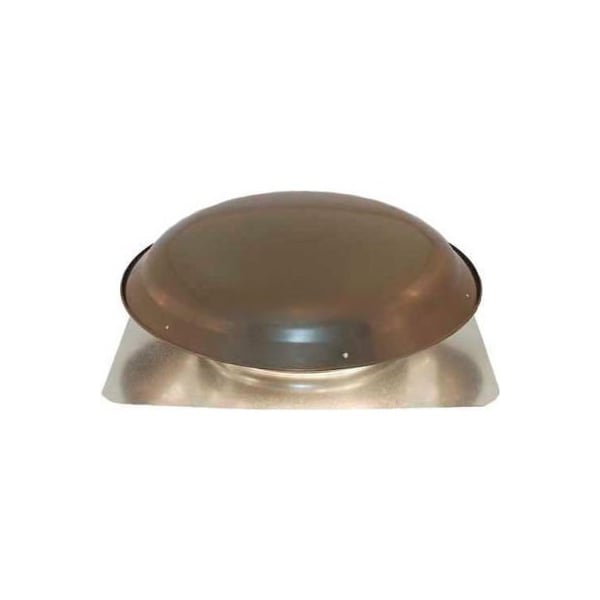 Ventamatic Cool Attic Roof Mount Power Attic Ventilator Steel Dome CX3000EEAMWG Weathered Gray 1400 CFM CX3000EEAMWGUPS - main